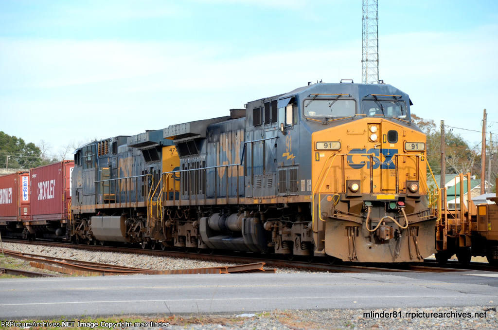 CSX 91